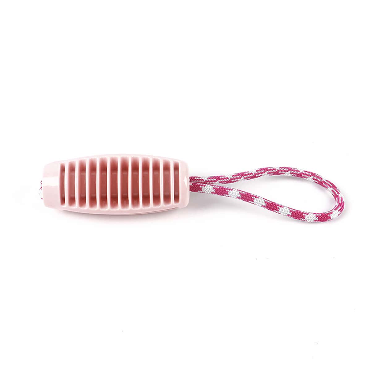

1pc Pet Molar Stick With Rope, Pink
