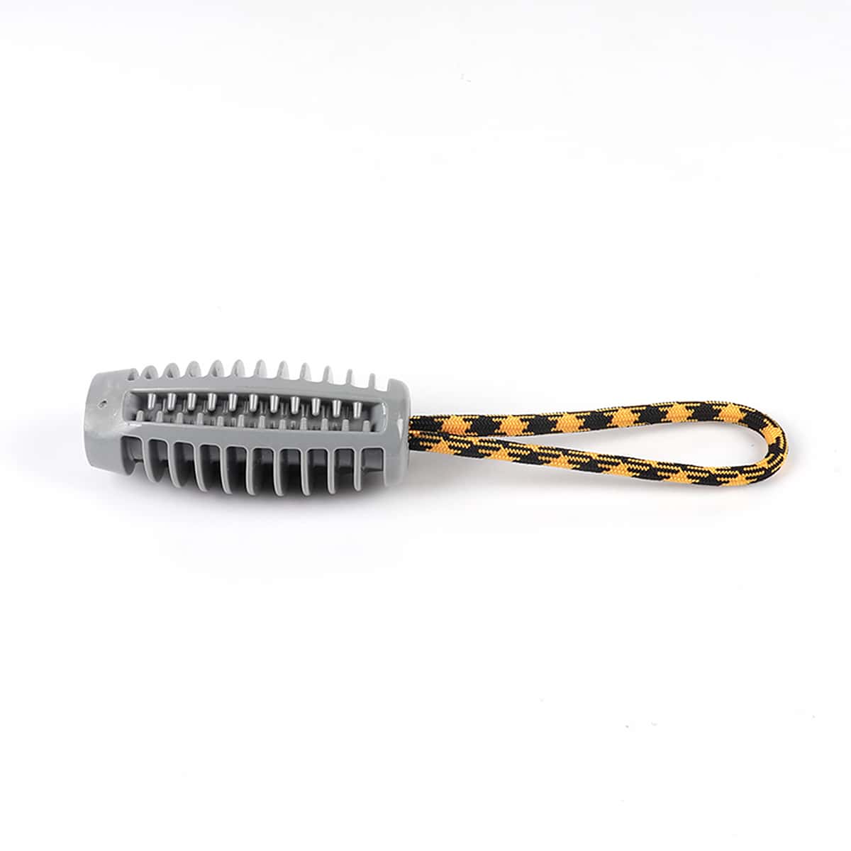 

1pc Pet Molar Stick With Rope, Grey