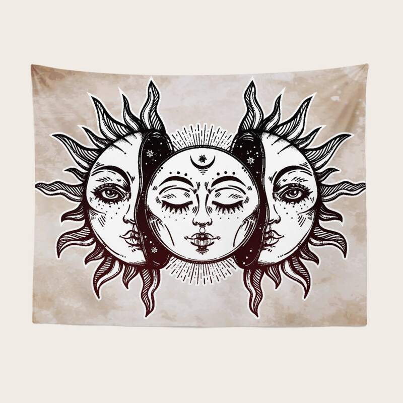 

Sun Print Tapestry, Multicolor