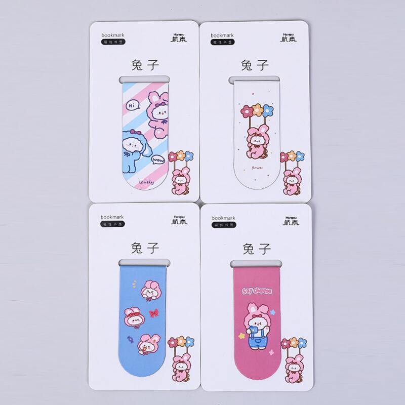 

1pc Random Cartoon Bookmark, Multicolor