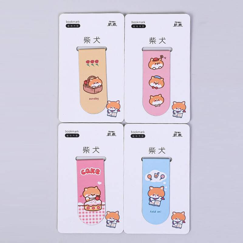 

1pc Random Cartoon Bookmark, Multicolor