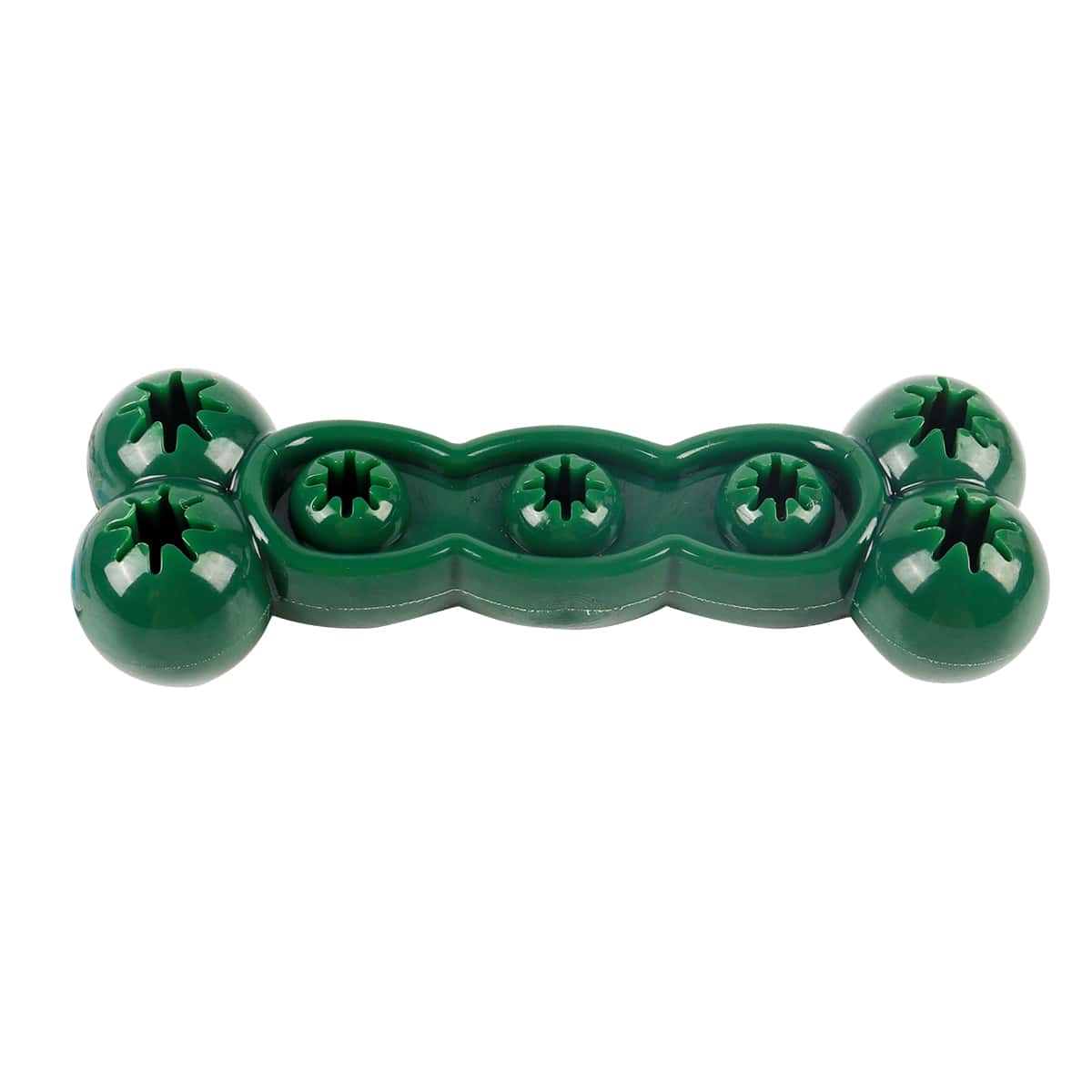 

Bone Design Pet Chew Toy, Dark green