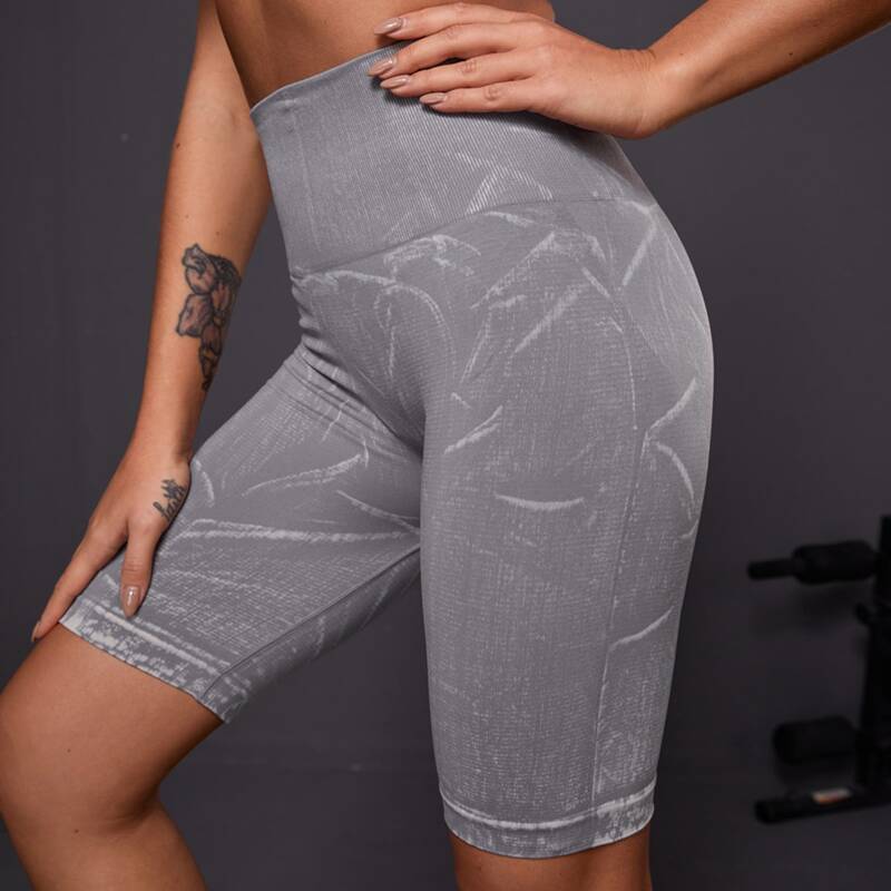 

Wideband Waist Sports Shorts, Grey