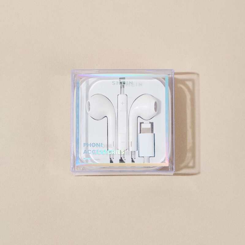 

1pc iPhone Wired Earphone, White