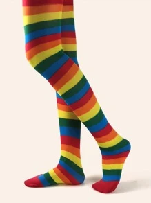 Mô hình sọc cầu vồng chặt chẽ - Nhiều màu - Xem 4