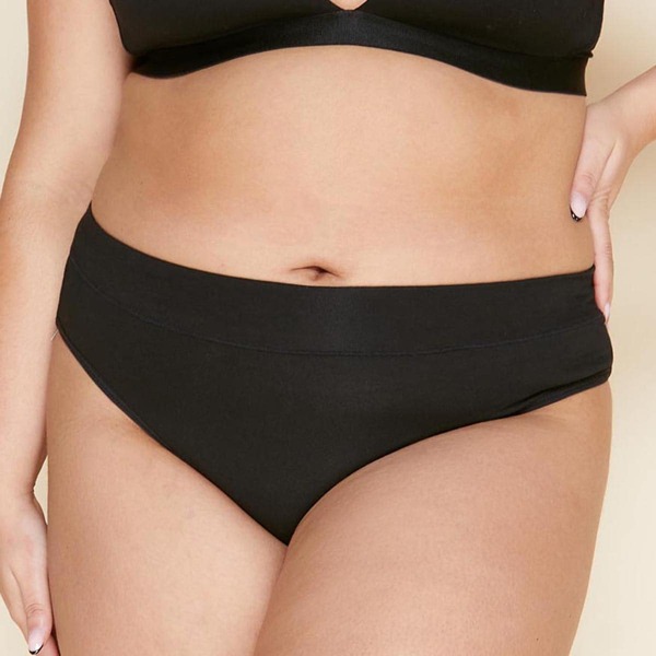 

Plus Brief Panty, Black