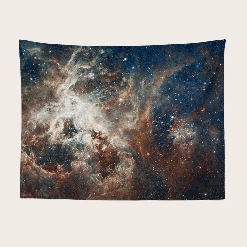 

Galaxy Print Tapestry, Multicolor