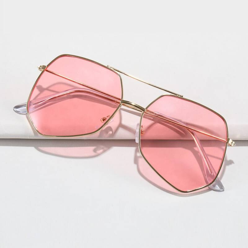 

Top Bar Metal Frame Sunglasses