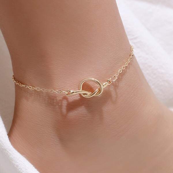 

Knot Decor Bodychain, Gold