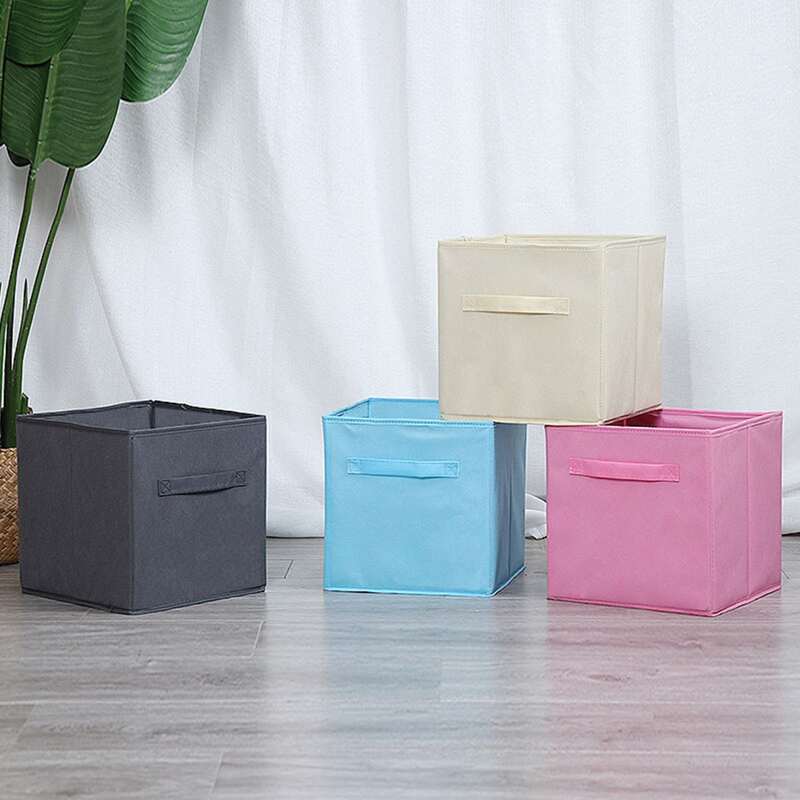 

1pc Random Color Clothes Storage Basket, Multicolor