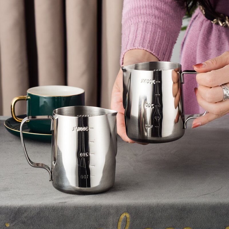 

1pc 350ml Stainless Steel Coffee Pot, Silver