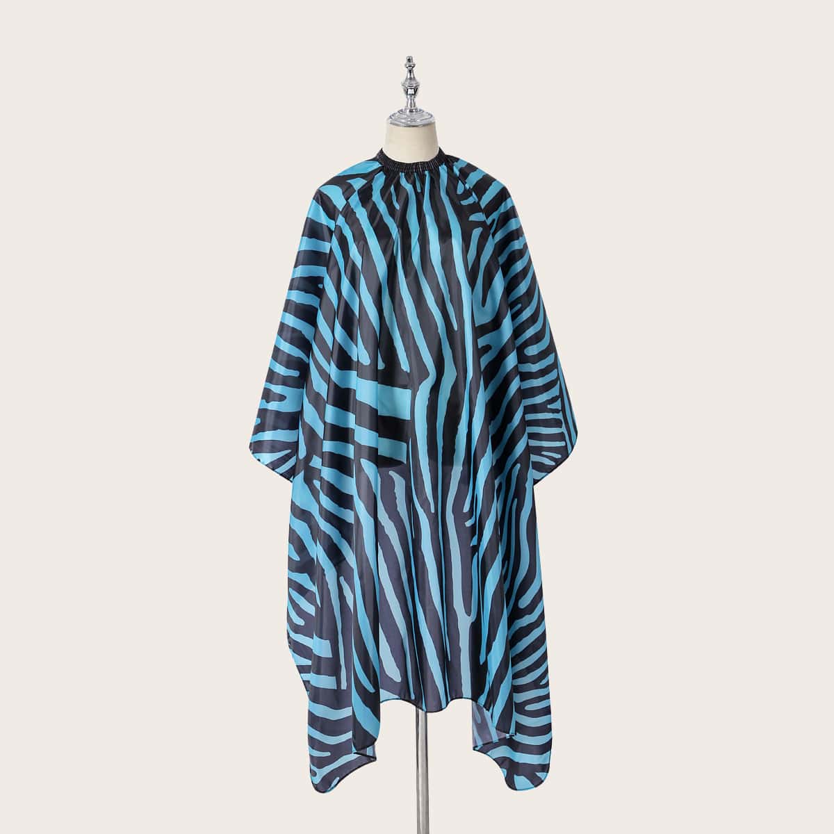 

Zebra Stripe Salon Haircut Cape, Multicolor