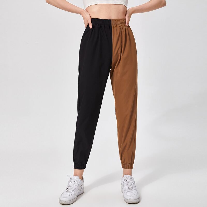

Two Tone Joggers, Multicolor