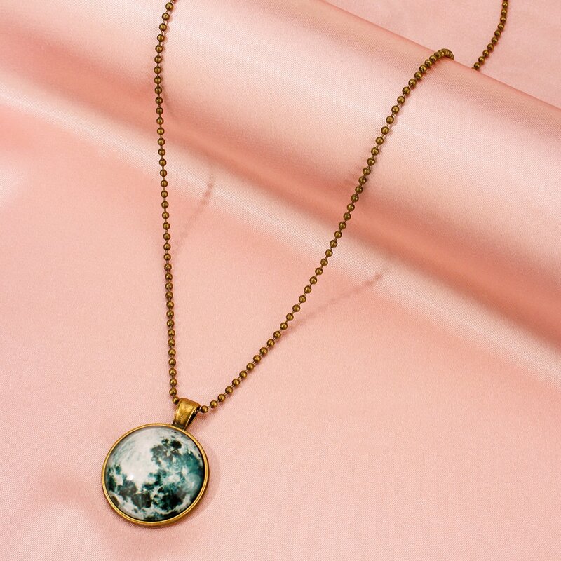 

Universe Pendant Necklace, Multicolor