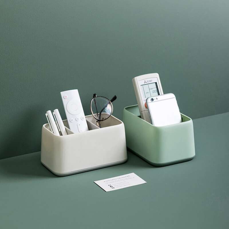 

1pc Random Color Desktop Storage Box, Multicolor