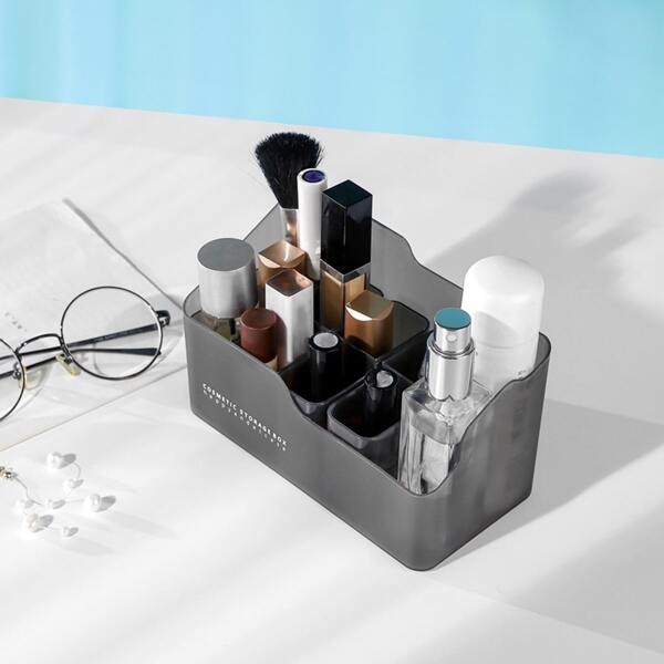 

1pc Random Color Cosmetic Storage Box, Multicolor