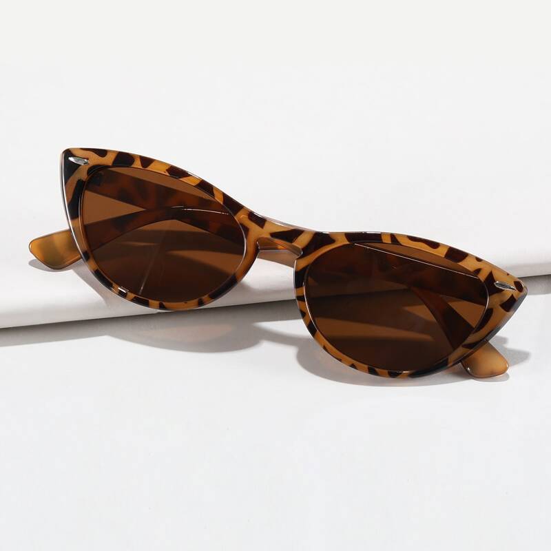 

Leopard Cat Eye Sunglasses