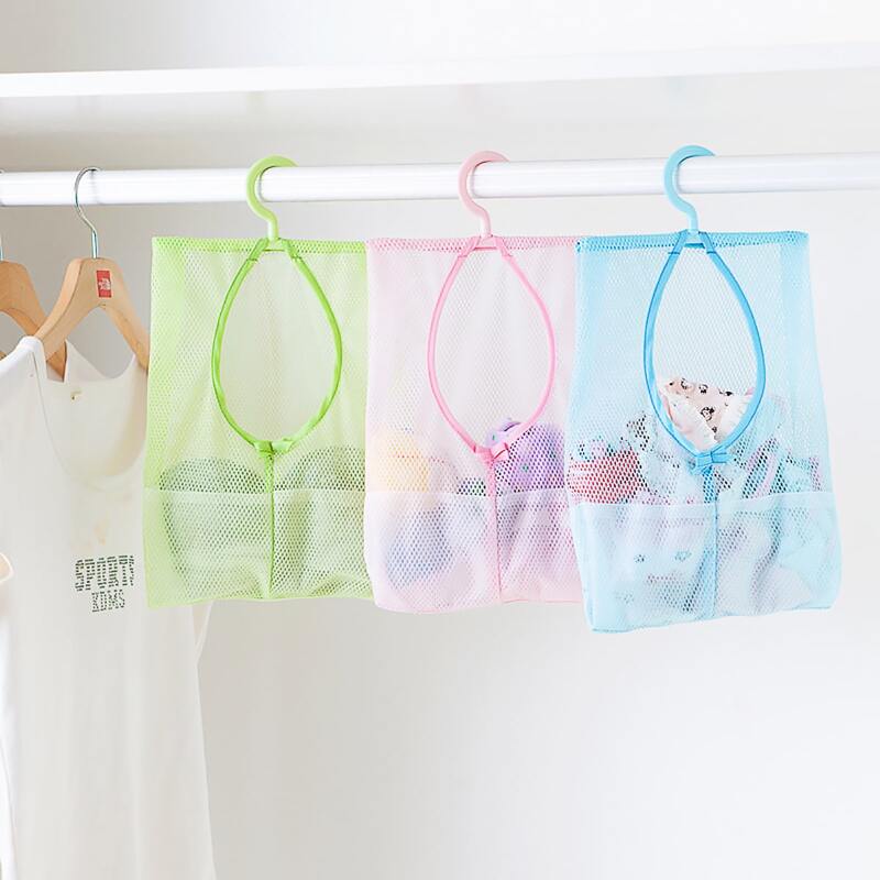 

1pc Random Hanging Dry Mesh Bag, Multicolor