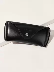 Kính thời trang gọng kim loại Polygon - Màu xám đen - Xem 6