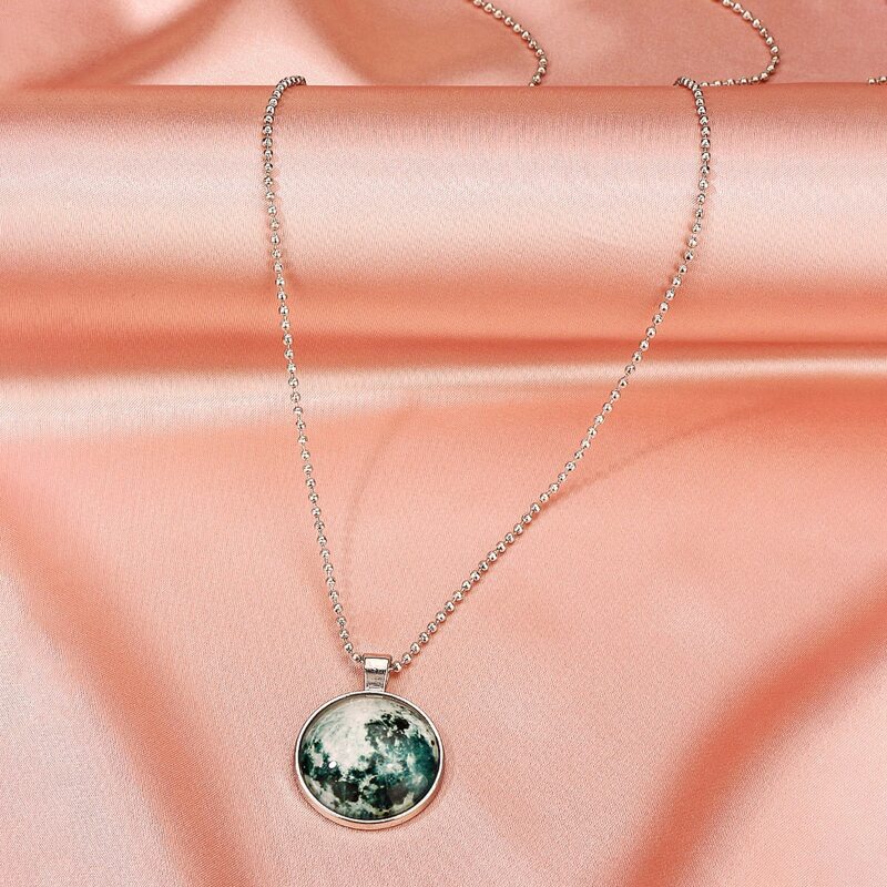 

Universe Pendant Necklace, Multicolor