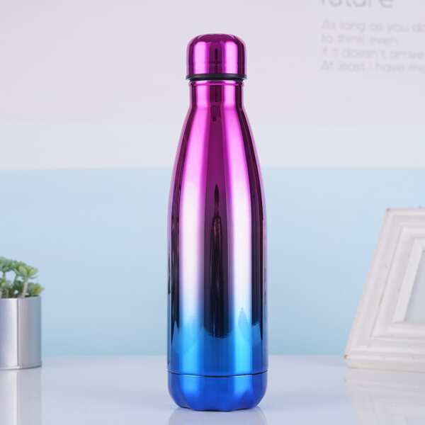 

Gradient Metallic Vacuum Cup, Multicolor