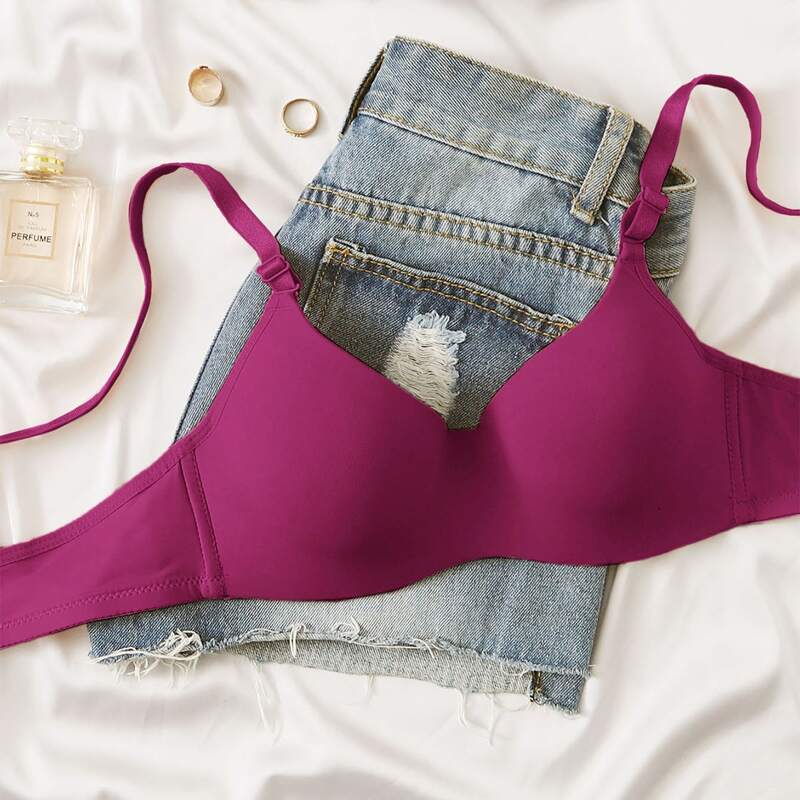 

Super Push Up Bra, Hot pink