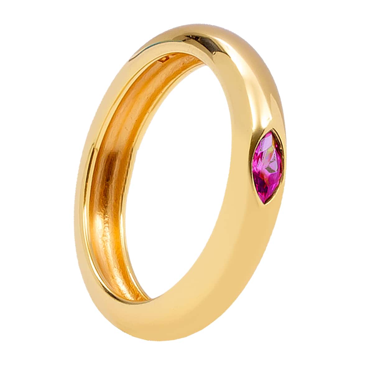 

Crystal Decor Ring, Hot pink