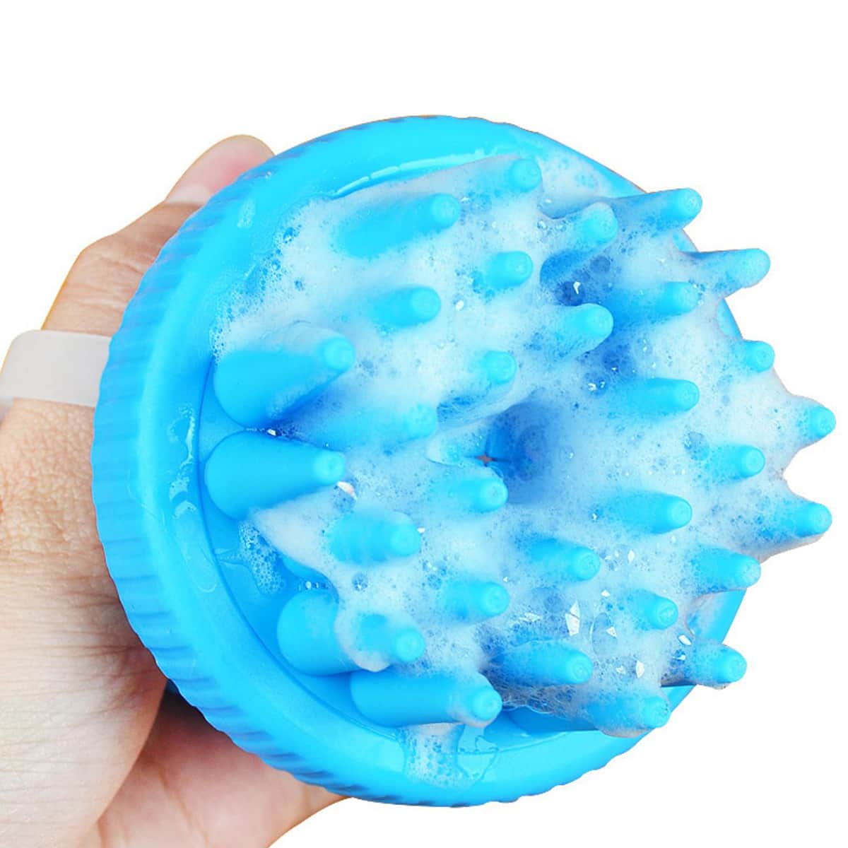

1pc Random Dog Shampoo Massage Comb, Multicolor