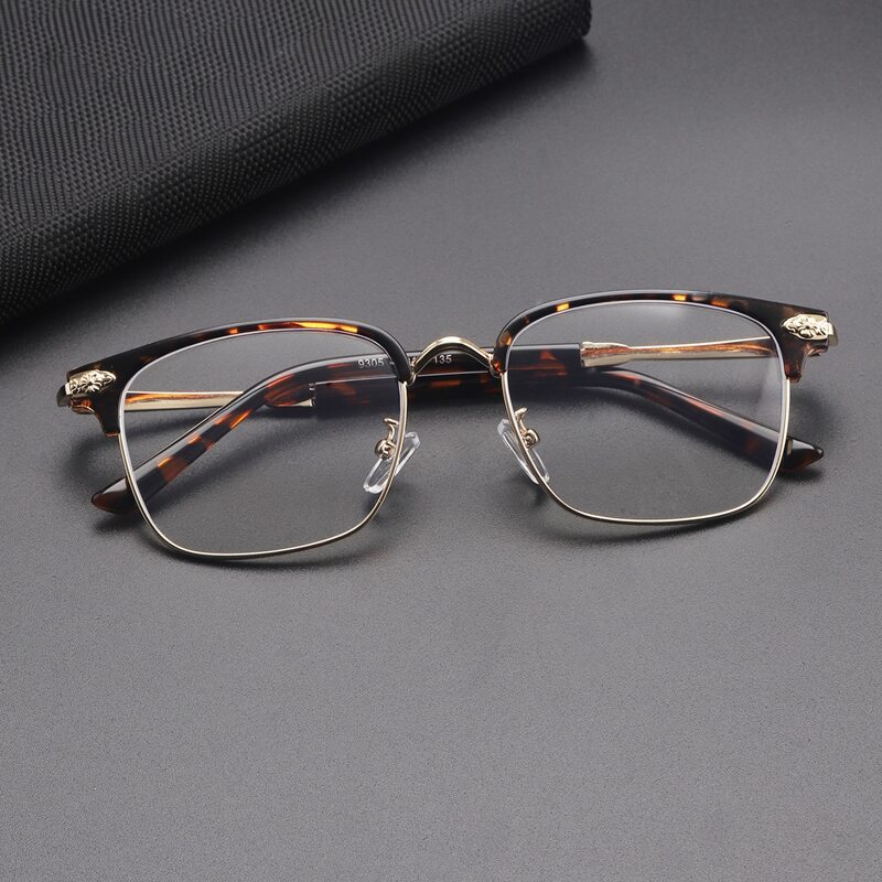 

Guys Tortoiseshell Frame Glasses, Multicolor