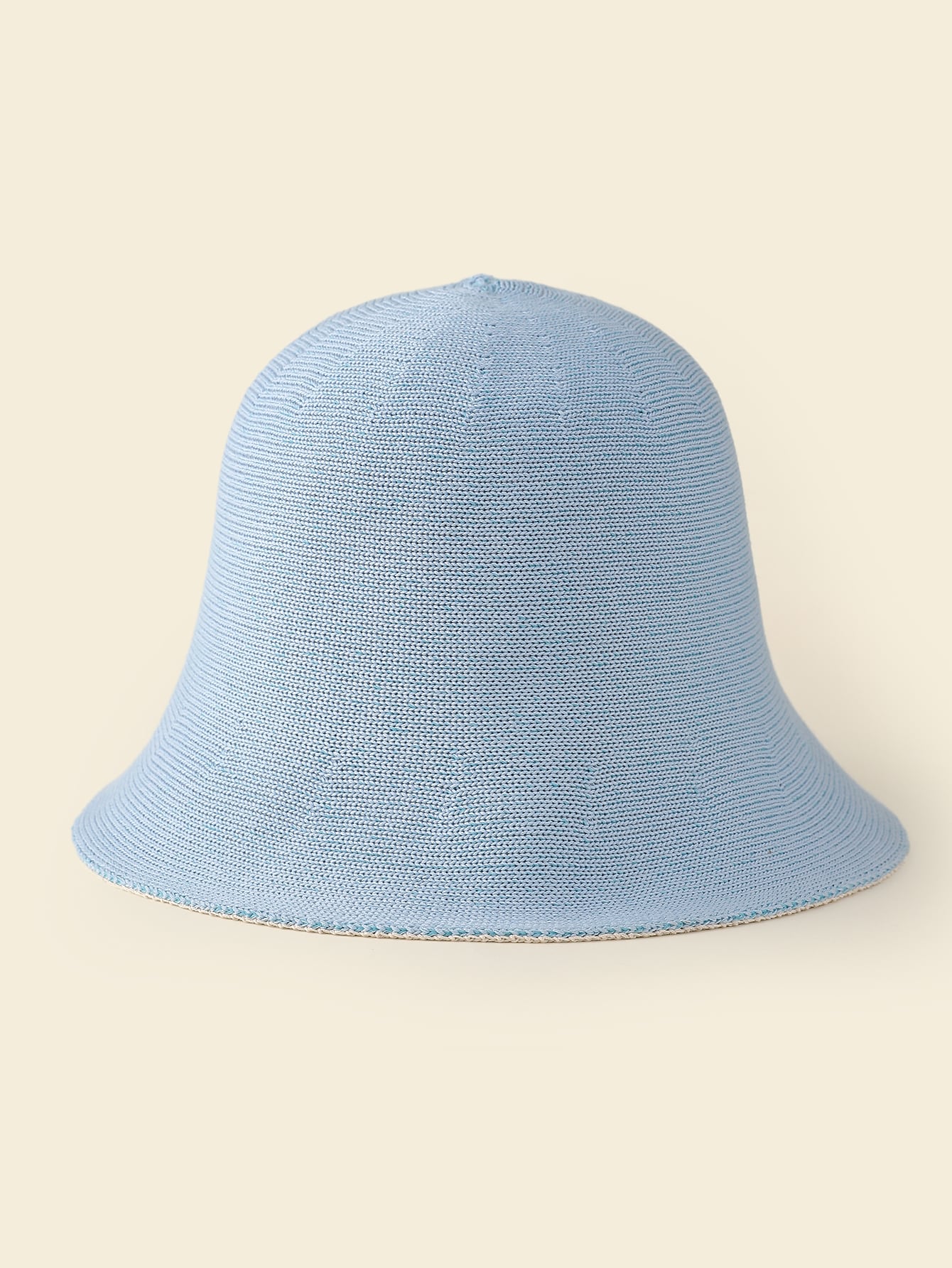 帽子 solsoonerorlater hand-knitted bubkethat Hand-knitted Border Hat | SOL (soonerorlater)