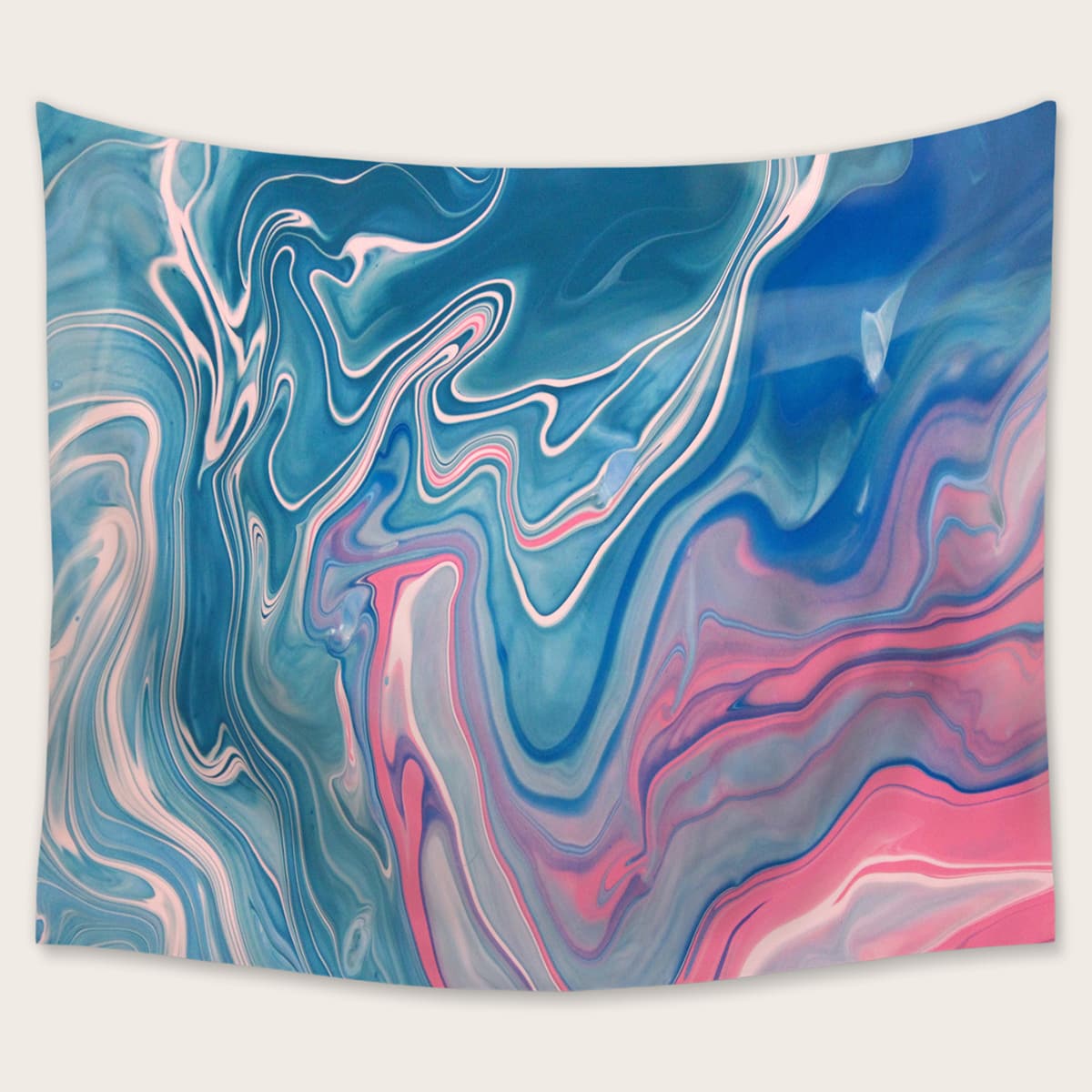 

Marble Pattern Tapestry, Multicolor