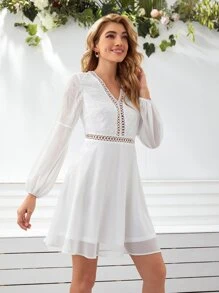 shein chiffon dresses