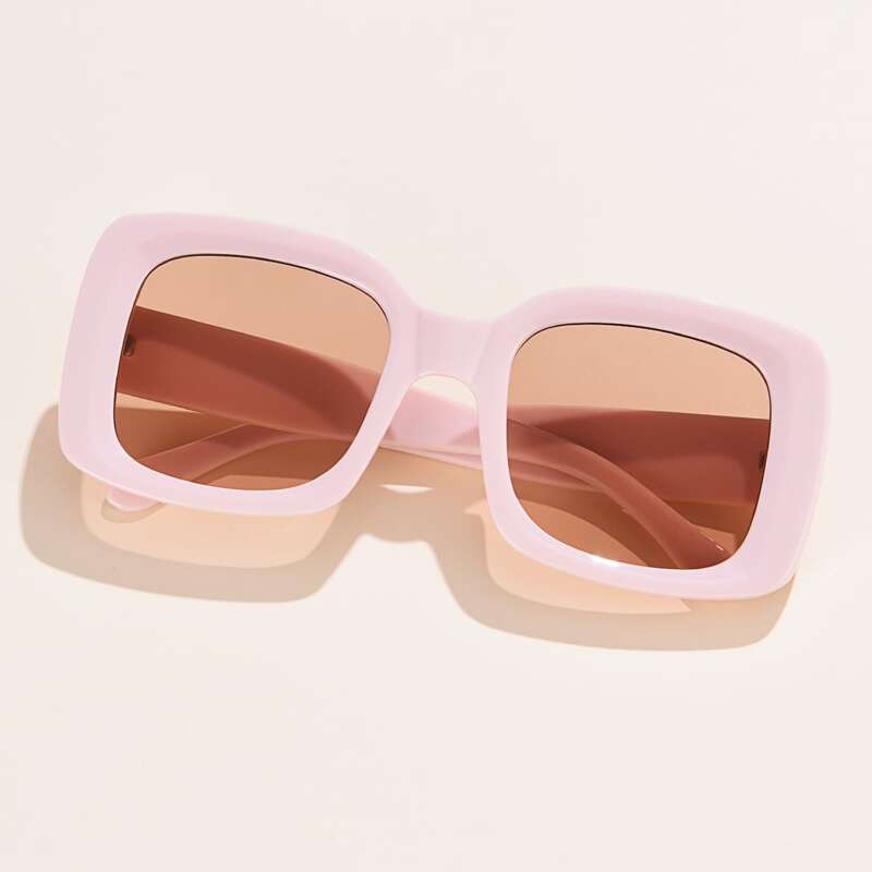 Square Frame Sunglasses