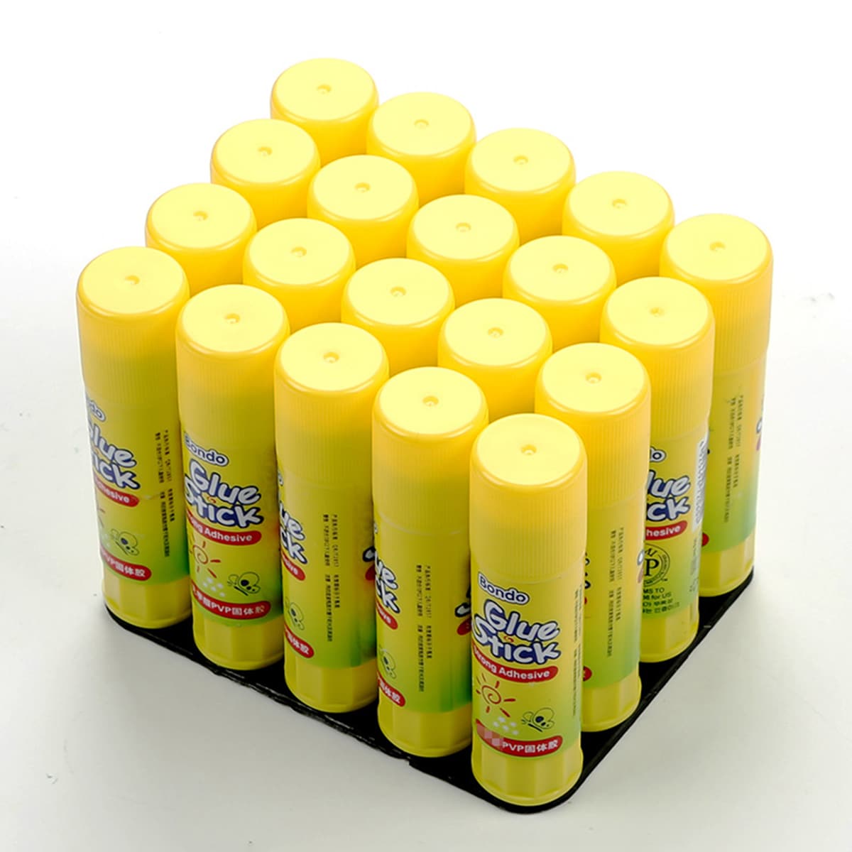 

6pcs Solid Glue Stick, Multicolor