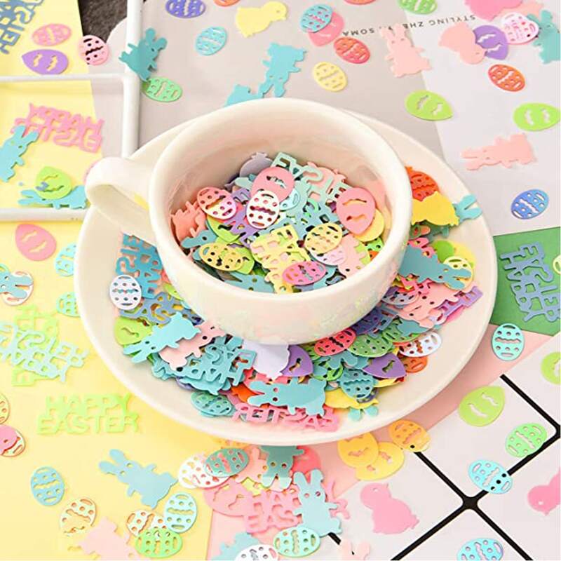 

1pack Easter Decorative Confetti, Multicolor