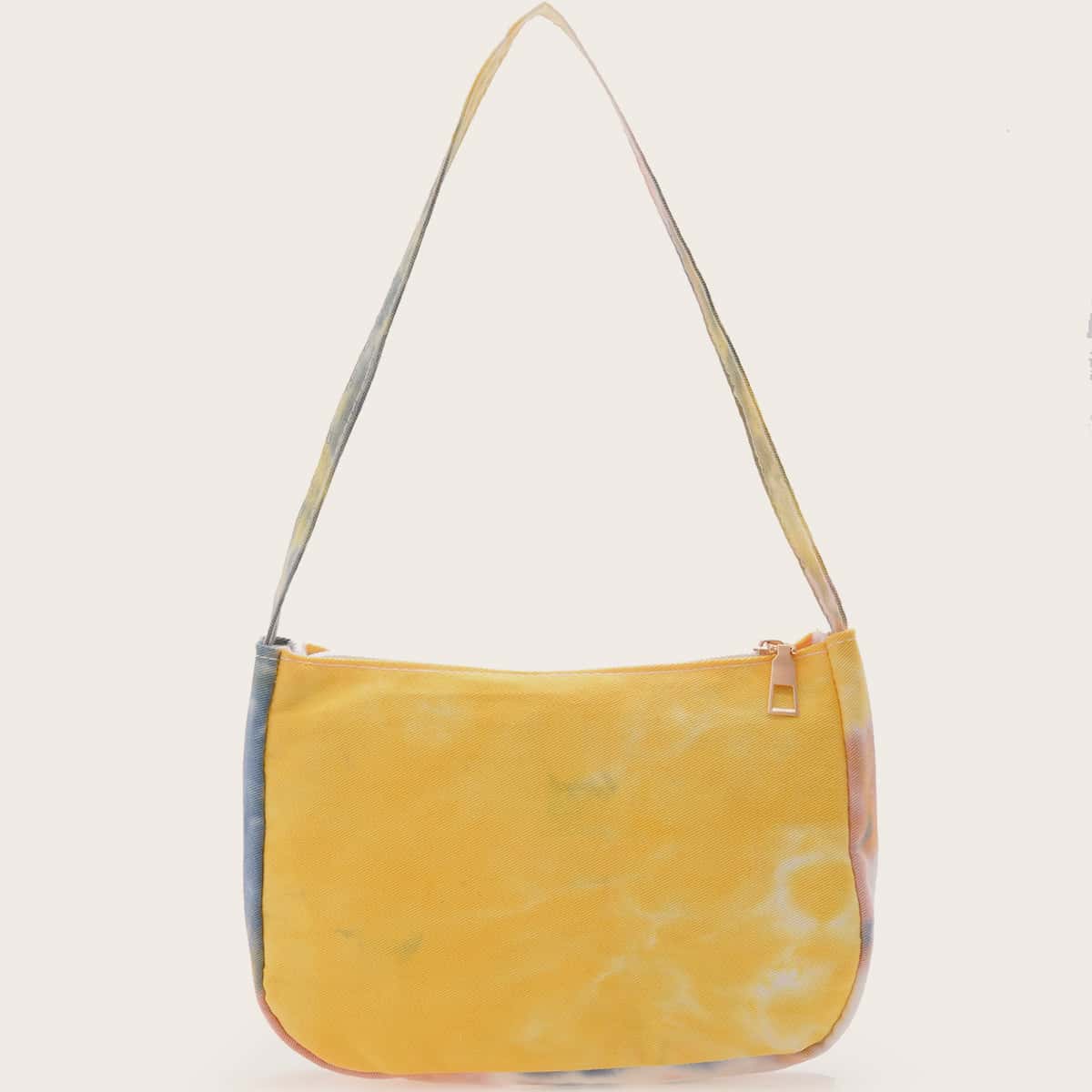 

Tie Dye Baguette Bag, Yellow
