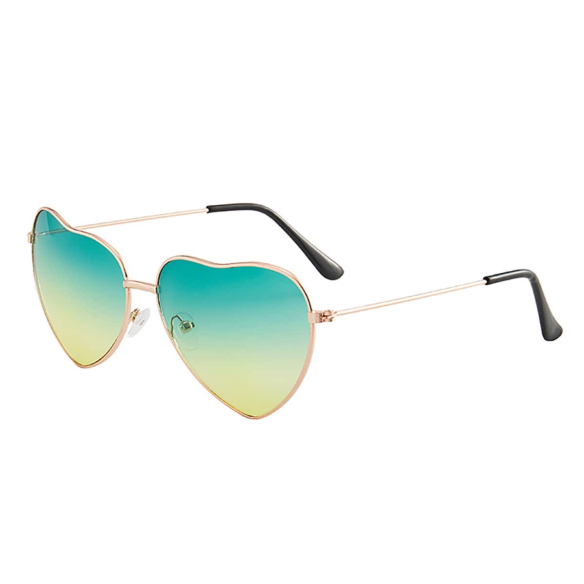

Ombre Heart Frame Sunglasses