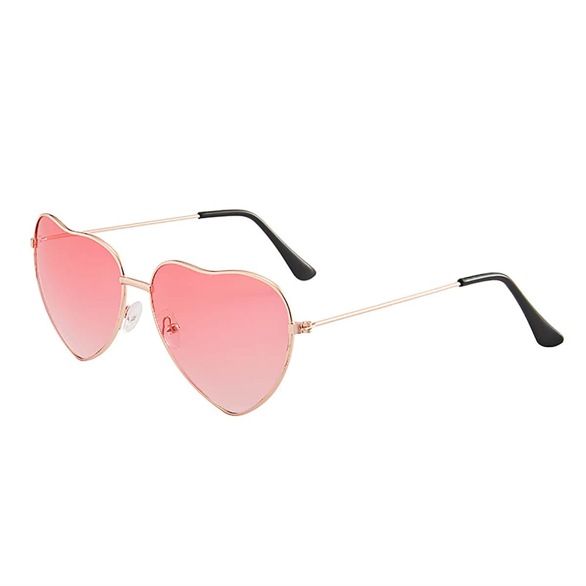 

Ombre Heart Frame Sunglasses
