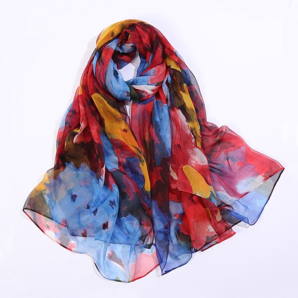 

Graphic Scarf, Multicolor