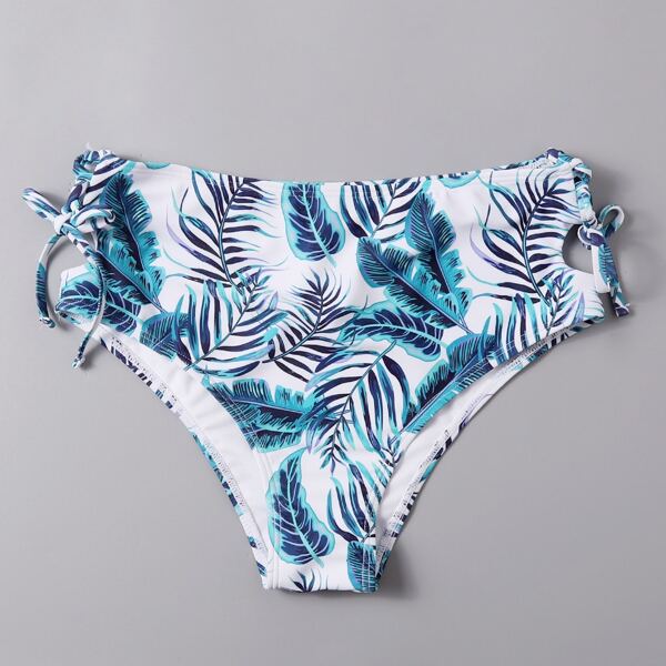 

Tropical Tie Side Bikini Panty, Multicolor