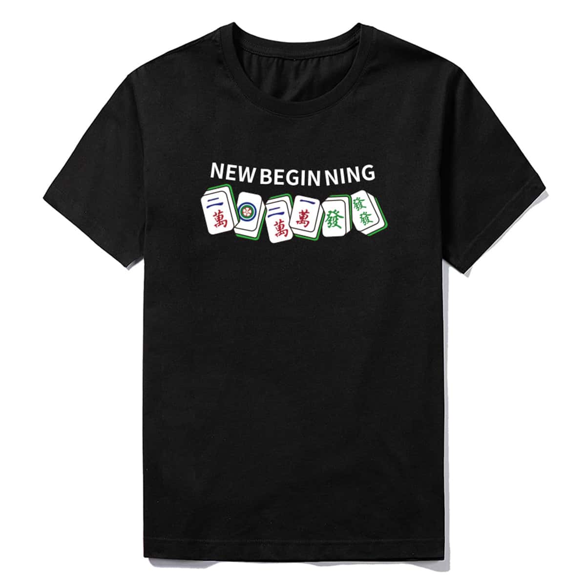 

Guys Letter Graphic Tee, Black