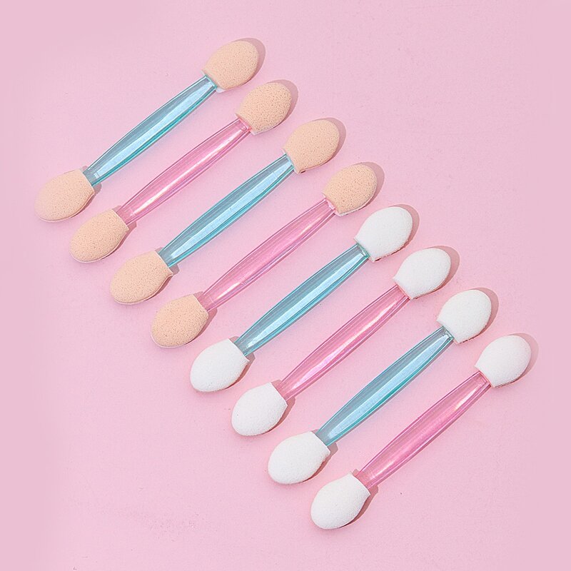 

8pcs Random Multifunctional Makeup Brush, Multicolor