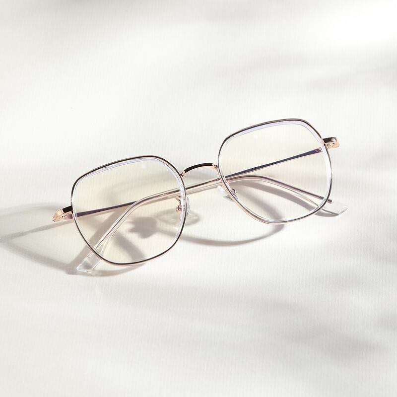 

Polygon Frame Glasses