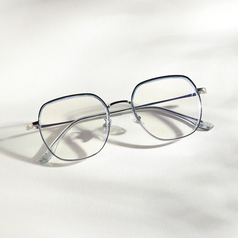 

Polygon Frame Glasses