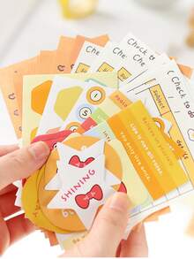 45pcs Random Pattern Material Paper - Multicolor - View 2