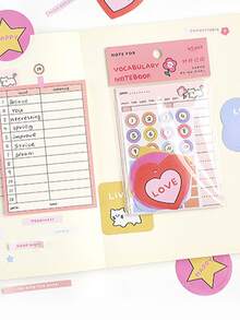 45pcs Random Pattern Material Paper - Multicolor - View 3