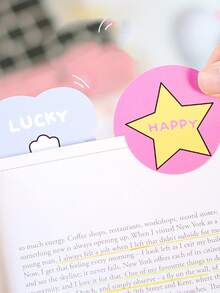 45pcs Random Pattern Material Paper - Multicolor - View 5