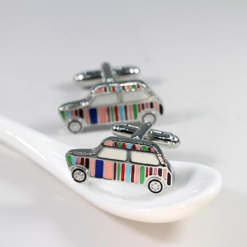 

Guys Car Design Cufflinks, Multicolor
