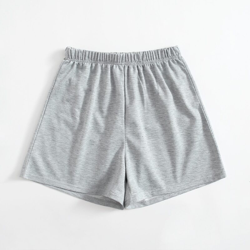 

Angel Graphic Shorts, Light grey
