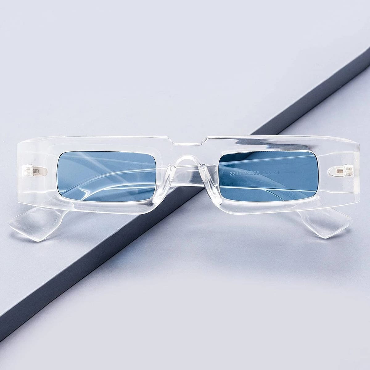 Rectangle Frame Sunglasses